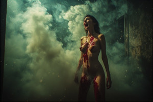 Beautiful woman inside gas chamber - P3.jpg