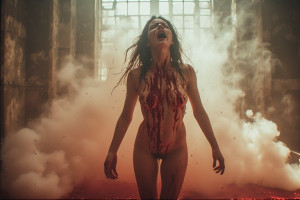 Beautiful woman inside gas chamber - P4.jpg