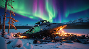 Remains of a crushed UFO in the Alaskan wilderness - L1.jpg