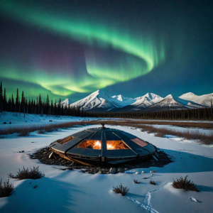 Remains of a crushed UFO in the Alaskan wilderness - H1.png