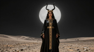 Goddess Lilith in ancient Palestine under Black Sun - Z.jpg