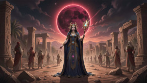 Goddess Lilith in ancient Palestine under Black Sun - F2.jpg