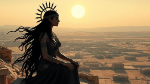 Goddess Lilith in ancient Palestine under Black Sun - FS.jpg