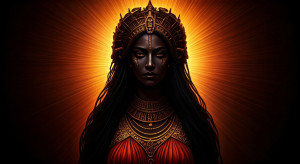 Goddess Lilith in ancient Palestine under Black Sun - G3.jpg
