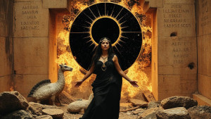Goddess Lilith in ancient Palestine under Black Sun - JFL.jpg