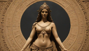 Goddess Lilith in ancient Palestine under Black Sun - JXI.jpg