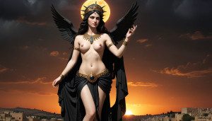 Goddess Lilith in ancient Palestine under Black Sun - АXL.jpg