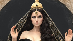 Goddess Lilith in ancient Palestine under Black Sun - J8.jpg