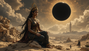Goddess Lilith in ancient Palestine under Black Sun - PL2.png