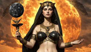 Goddess Lilith in ancient Palestine under Black Sun - J7.jpg