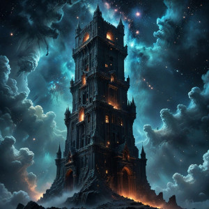 A colossal, forgotten tower - АXL.jpg