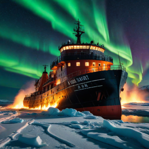 Abandoned burning icebreaker - H2.png