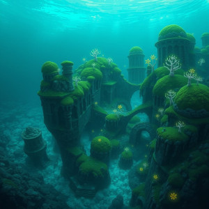 An ancient stone city, half-submerged in ocean - FS.jpg