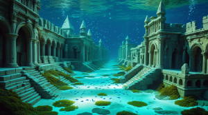 An ancient stone city, submerged in ocean - L2.jpg