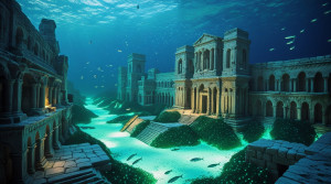 An ancient stone city, submerged in ocean - L3.jpg
