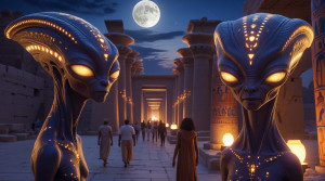 Ancient aliens in Babylon under full  moon - L3.jpg