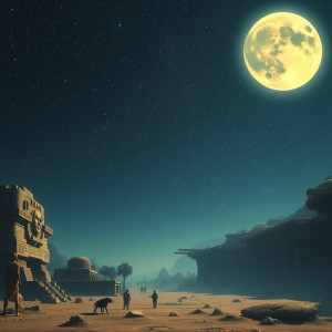 Ancient aliens in Babylon under full  moon - FS.jpg