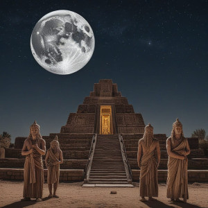 Ancient aliens in Babylon under full  moon - R5.jpg