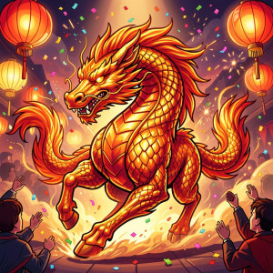 A vibrant Chinese dragon-horse hybrid.jpg