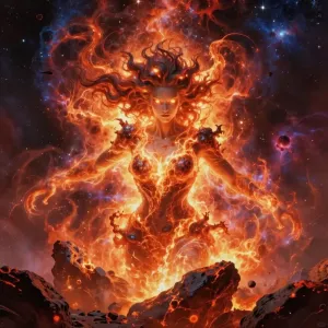Cosmic goddess of the flame.webp