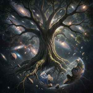 A colossal, ancient tree with roots that extend into the cosmic void.jpg