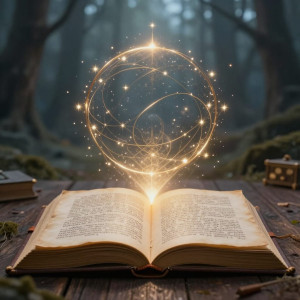 Magical grimoire alters the reality - Z.jpg