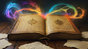 Magical grimoire alters the reality - L1.jpg