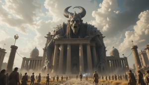 Giant Moloch in pagan temple - PL1.png