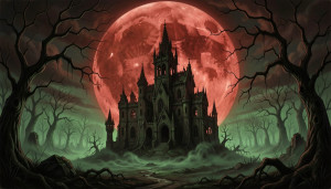 Abandoned haunted castle under blood moon - F29.jpg