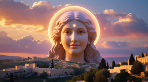 Face of Goddess Asherah in the sky over ancient Palestine - L1.jpg