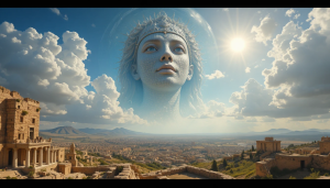 Face of Goddess Asherah in the sky over ancient Palestine -  PL1.png