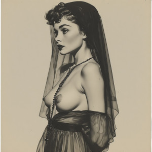 Топлесс и чёрная вуаль.jpg