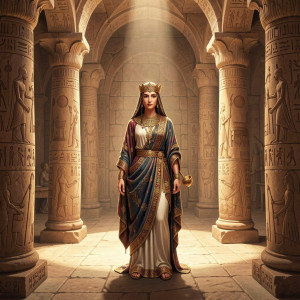 Goddess Asherah in ancient temple - F29.jpg