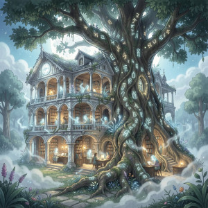 A grand library, seemingly built from solidified moonlight and forgotten lore.jpg