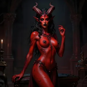 Red  demoness nude.webp
