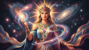 Goddess Asherah alters the reality.jpg