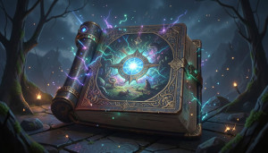 Magical grimoire alters the reality - F24B.jpg