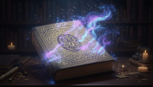 Magical grimoire alters the reality - F241.jpg
