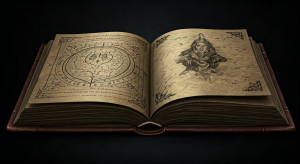 Magical grimoire alters the reality - G3.jpg