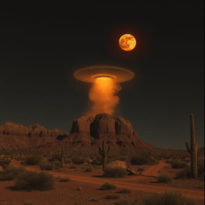 Demonic UFO under blood moon over Arizona desert - JFL.jpg