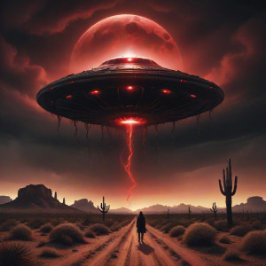 Demonic UFO under blood moon over Arizona desert - CXL.jpg