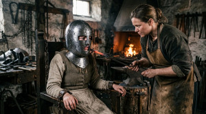 The glowing bolt seals the mask forever.jpg