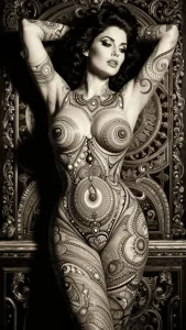 Фрактальная ню ЧБ.webp