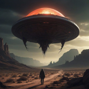 Demonic UFO under blood moon over Arizona desert - МХ.jpg