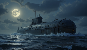 Demonic submarine in the Caribbean under full moon - PL1.png