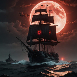 Demonic stealth warship in Devil's Sea under blood moon - R4.jpg