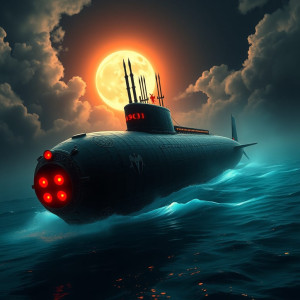 Demonic submarine in the Caribbean under full moon - FS.jpg