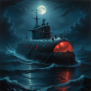 Demonic submarine in the Caribbean under full moon - AXL.jpg