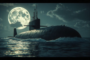 Demonic stealth submarine in the Caribbean under full moon - P2.jpg