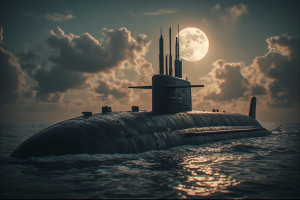 Demonic stealth submarine in the Caribbean under full moon - P3.jpg